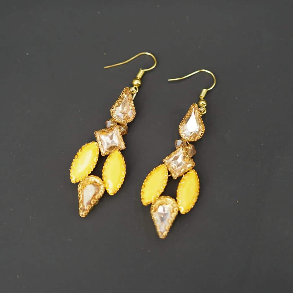 Boucles d'oreilles multi couleur