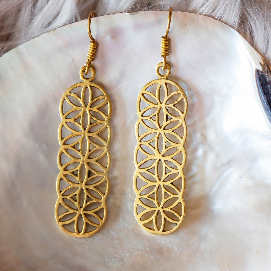 Boucles d'oreilles longues