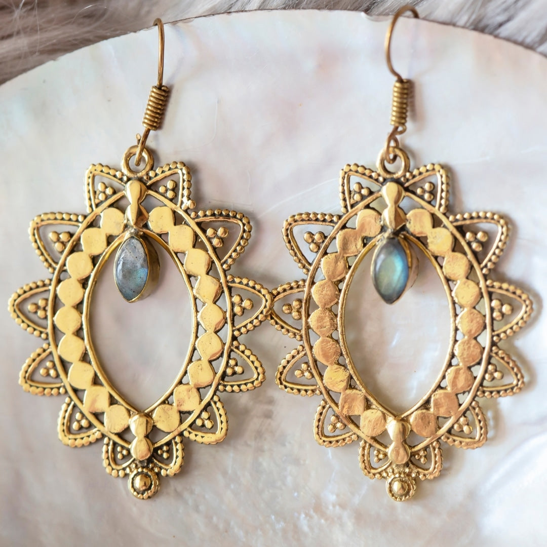 Boucles D’oreilles Fête