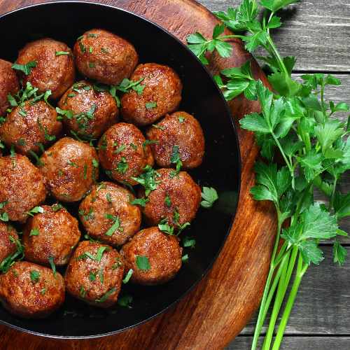 Boulettes de viande