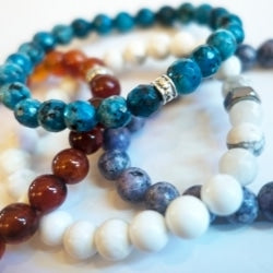 Bracelets En Perles Et Pierres Naturelles