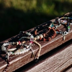 Beaded bracelets