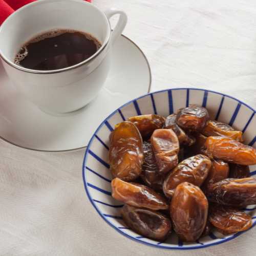 Café de noyaux de dattes