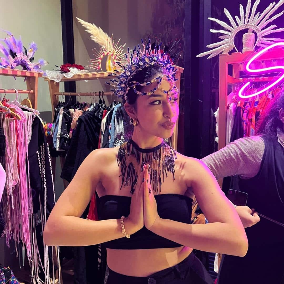 Couronne de fleurs, festival de musique, couronne de fleurs cheveux, Burning Man, Couronne, Gravity, house, techno, bohèmers, accessoires festival