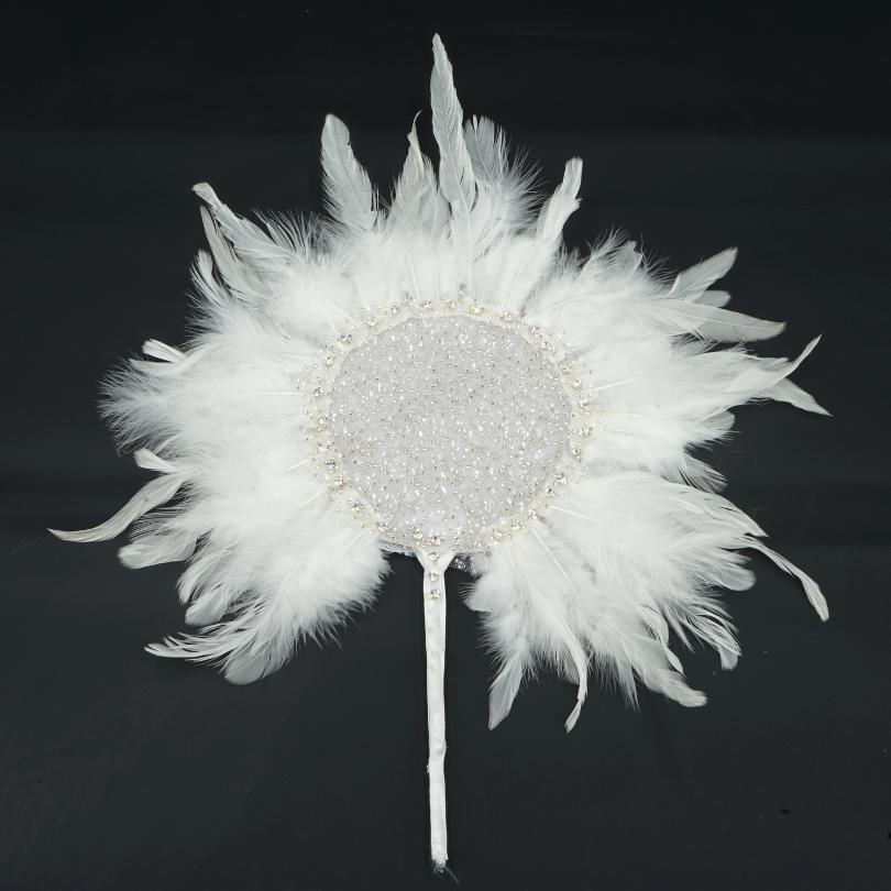 Éventail de mariage