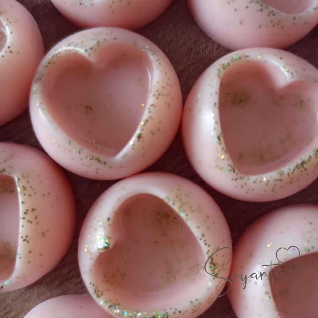 Bougies Fondants parfumés