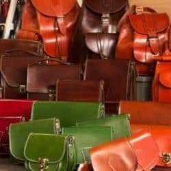 Sac en cuir