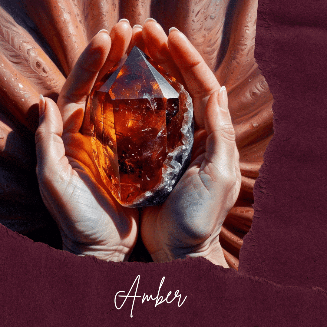 Collier de dentition pour bébé en Ambre Baltique (28cm)