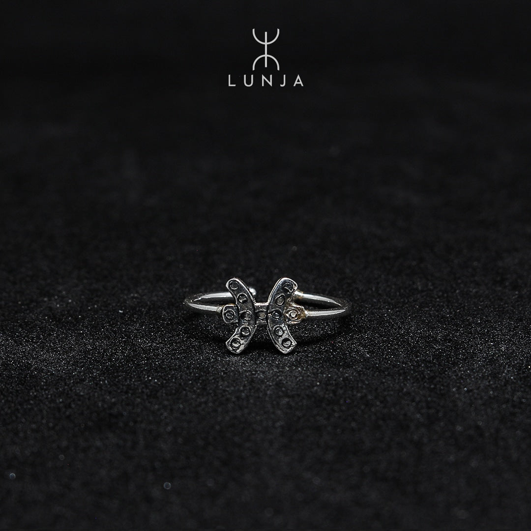 Bague Berbère Yaz En Argent