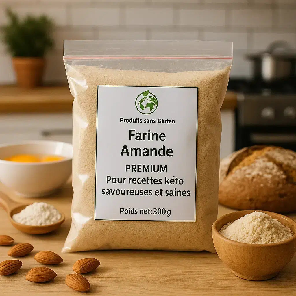 farine d'amande premium pour des recettes kéto irrésistibles