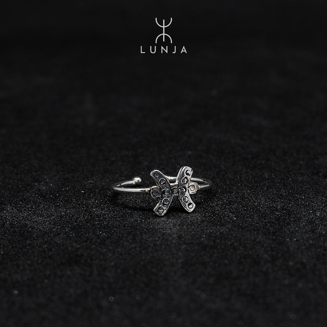 Bague Berbère Yaz En Argent