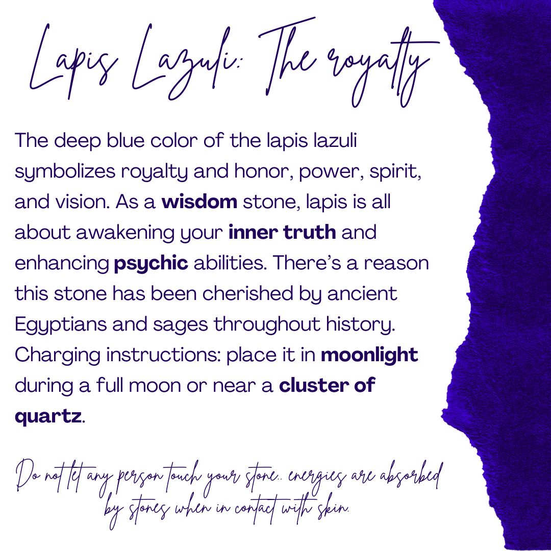 Collier Lapis Lazuli brut avec fermeture en acier inoxydable (40 cm)