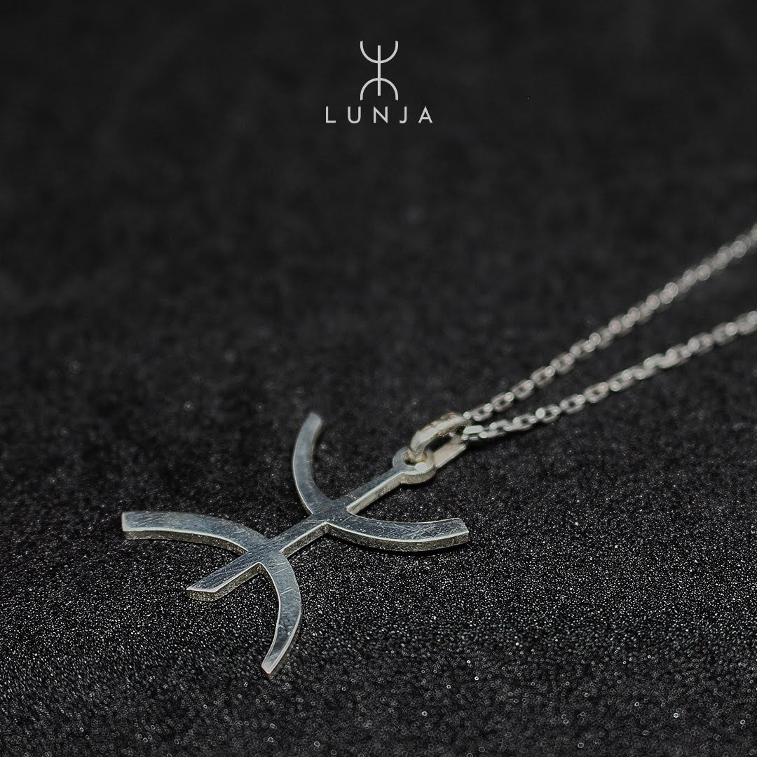 Collier Berbère "Yaz" en Argent