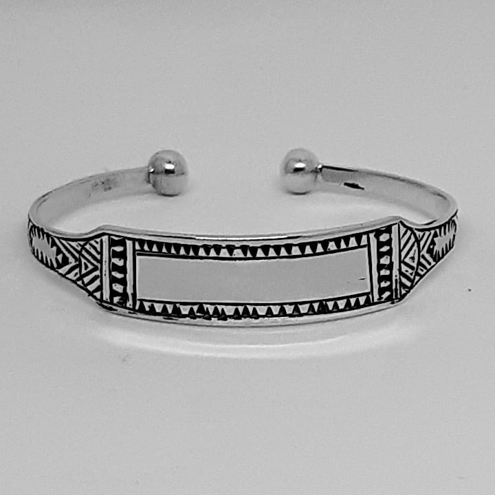 Bracelet Touareg En Argent, bracelet argent berbère