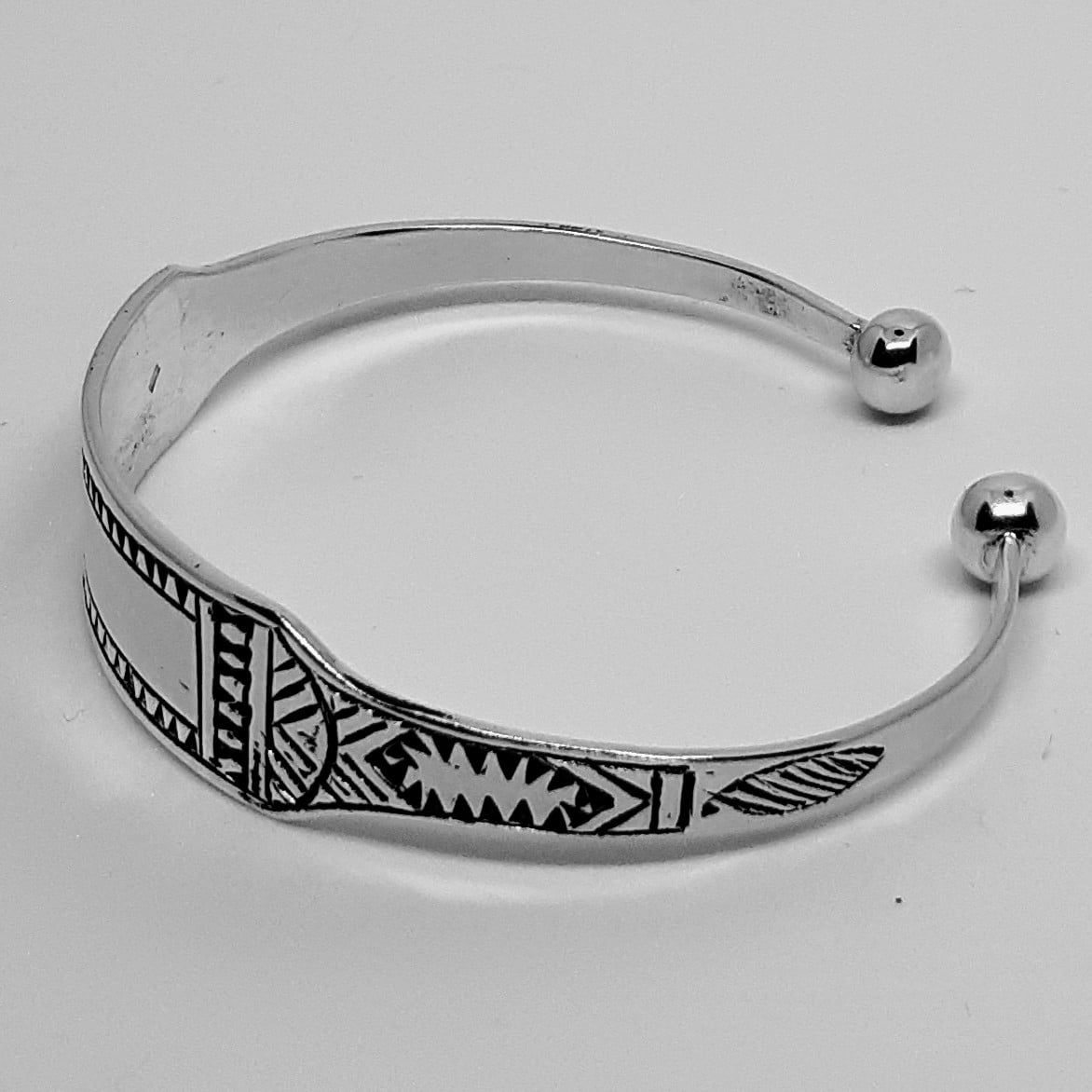 Bracelet Touareg En Argent, bracelet argent berbère