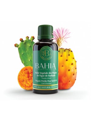 Huile des pépins de figue de barbarie