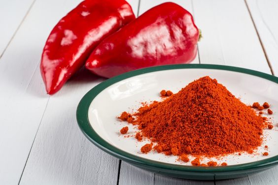 Paprika en pot - فلفل أحمر مرحي