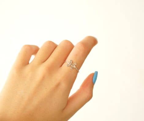 Bague Berbère Yaz En Argent