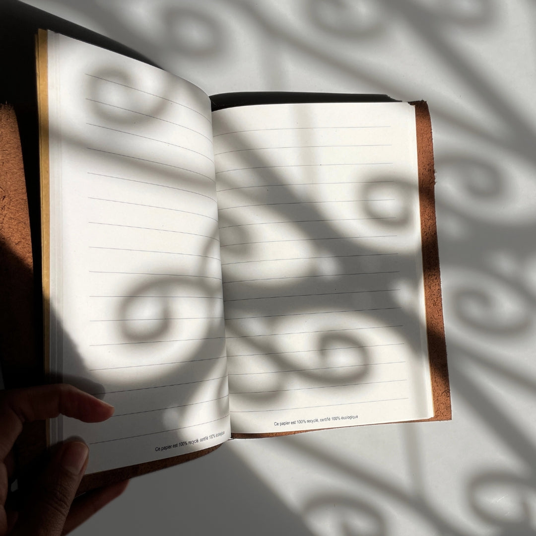 Box Ramadhan édition limitée (Carnet en cuir, Tablier en lin & carte illustrée)