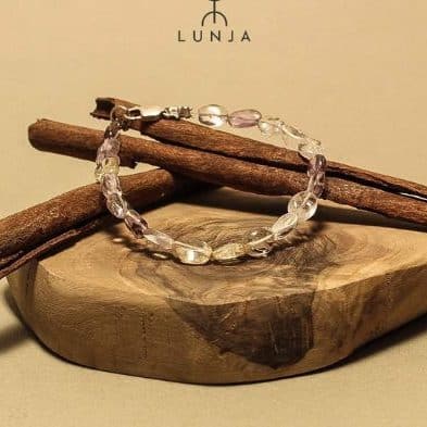 Bracelet En Pierres Naturelles De Guérison, bracelet pour femmes en pierres fait main