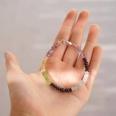 Bracelet en Pierre "Multi-Pierres" Pour femmes