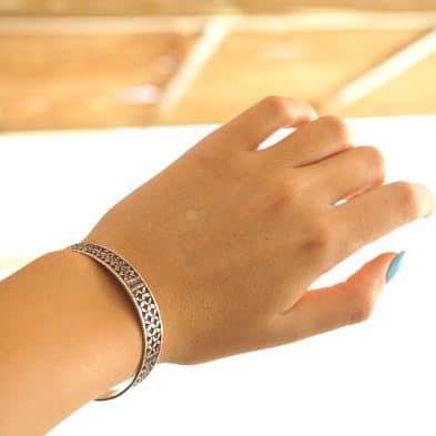 Bracelet Lunja Touareg en Argent