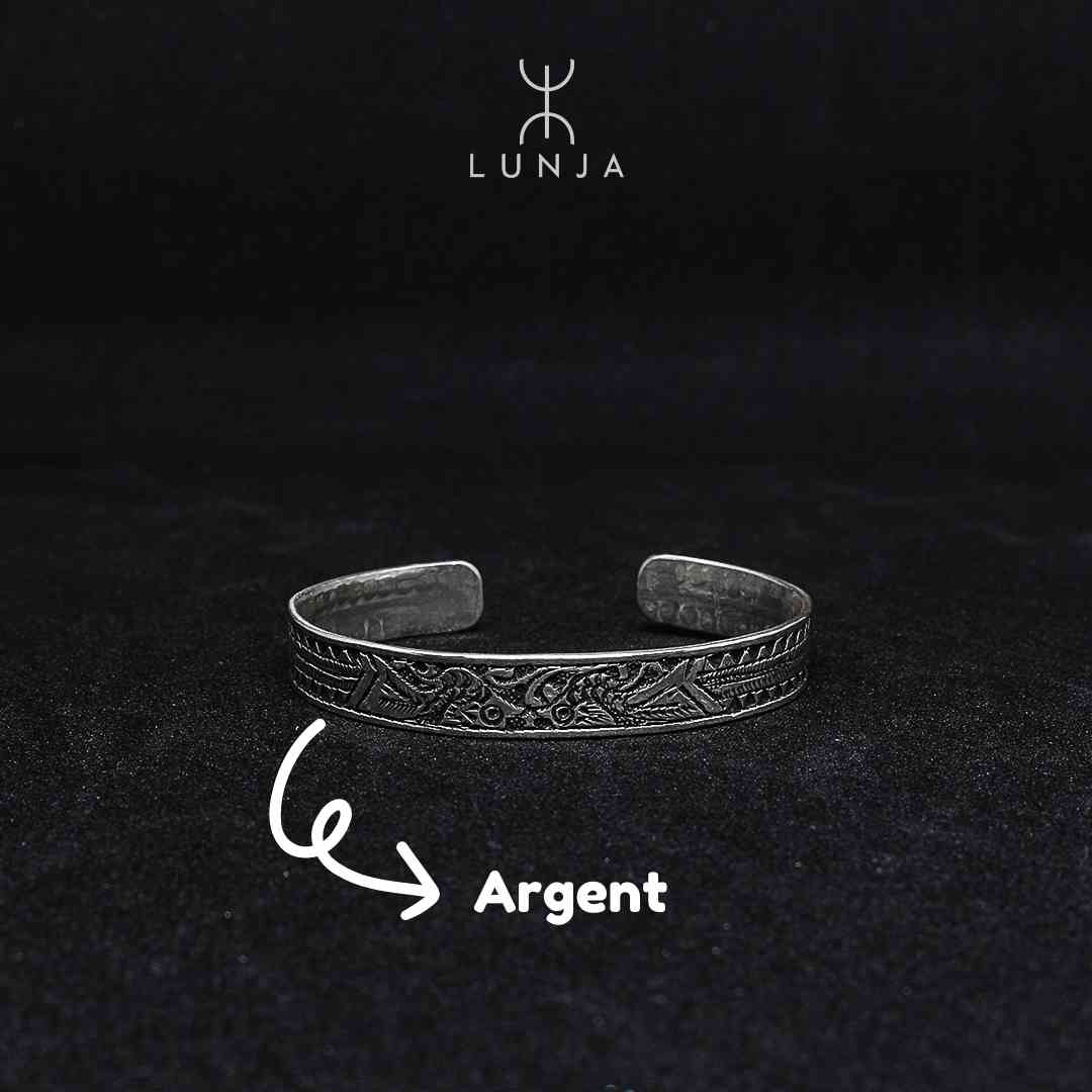Bracelet Touareg Argent pour femme