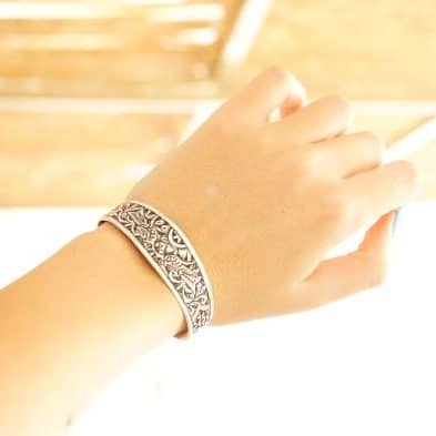 Bracelet Berbère Touareg Femme En Argent