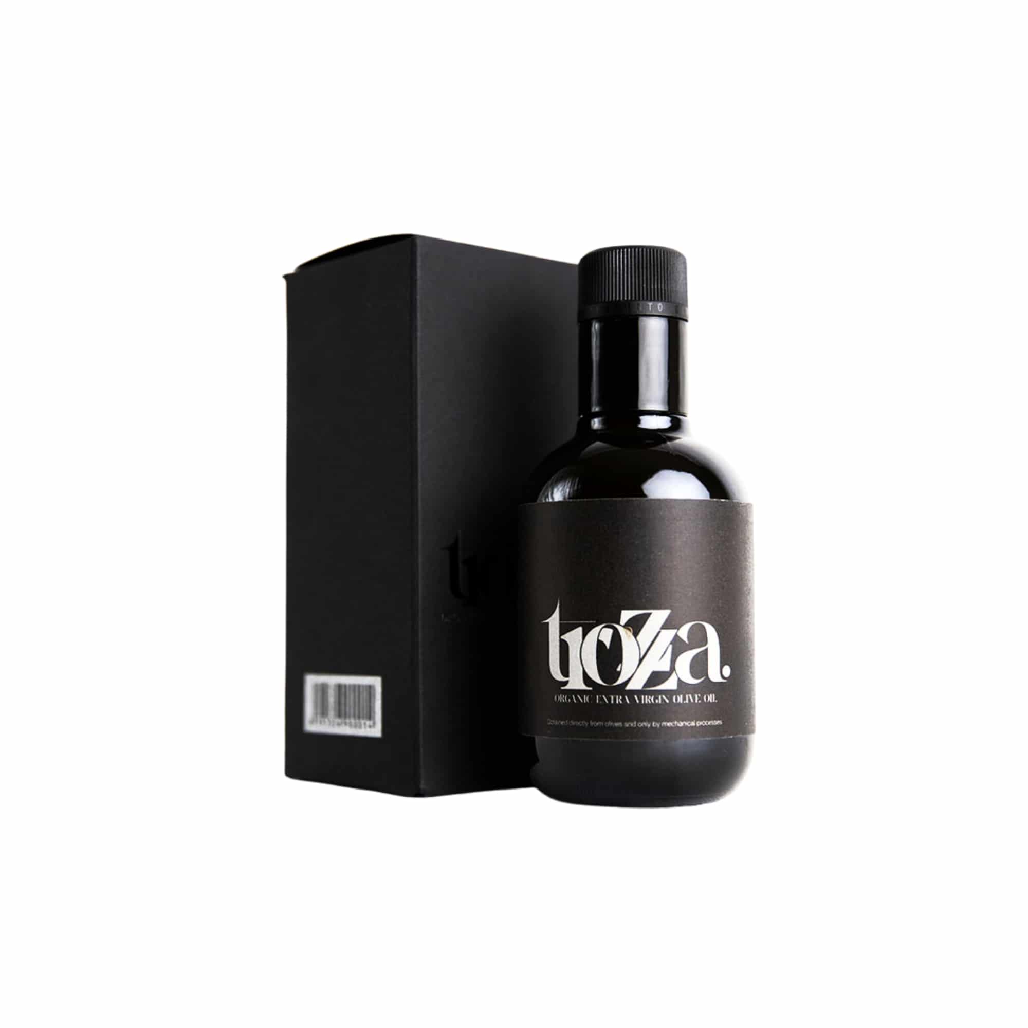 Coffret recyclable de 3 bouteilles d’huile d’olive bio extra vierge (100ml)