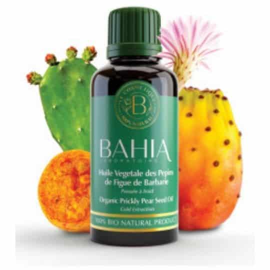 Huile des pépins de figue de barbarie