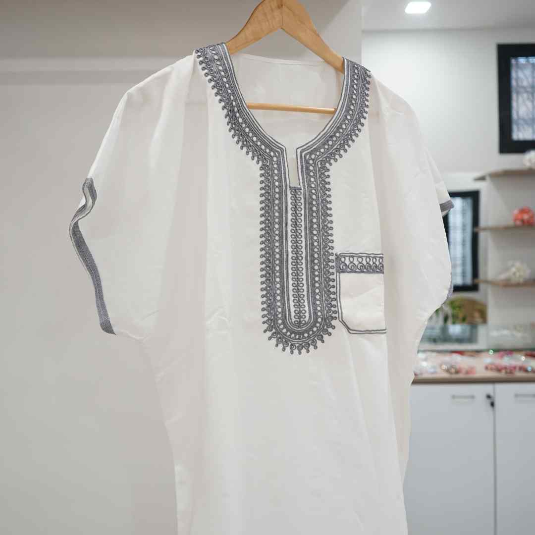 Jebba Tunisienne Blanche