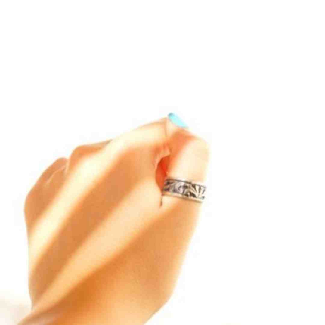 Bague En Argent Berbère Pour Femme, bague ajustable en argent