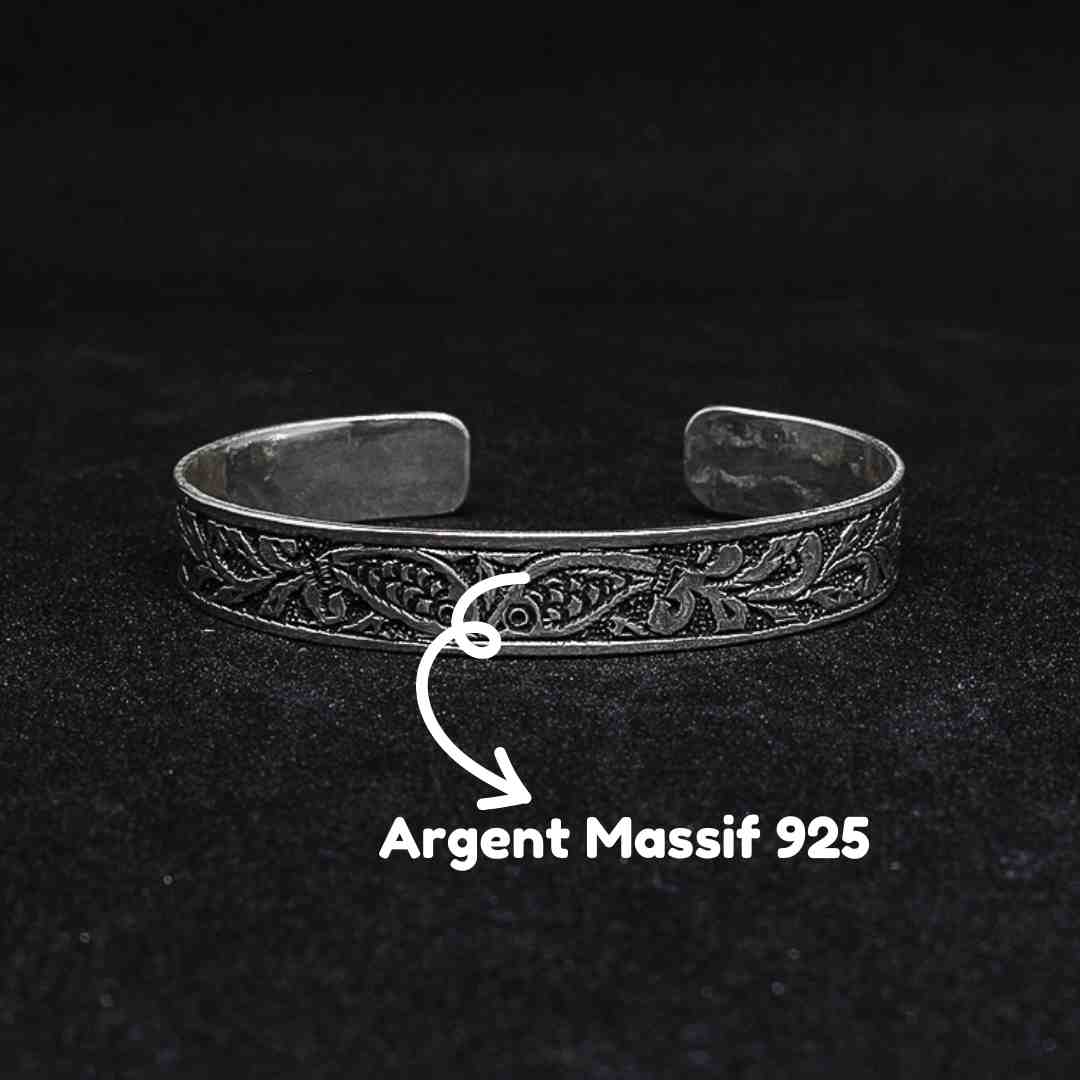 Bracelet Lunja Touareg en Argent