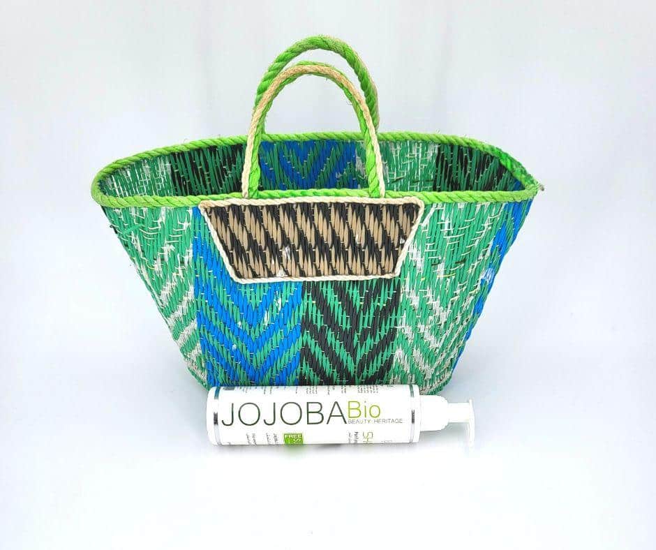 Shampoing huile jojoba et abricot