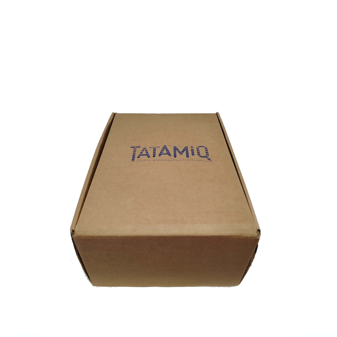 Service à eau en céramique 3 pièces artisanales