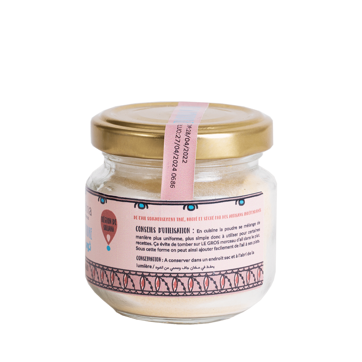 Ail Moulu - 50g