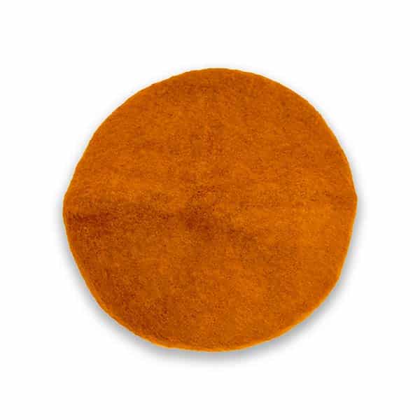 Chéchia Tunisienne Orange En Laine