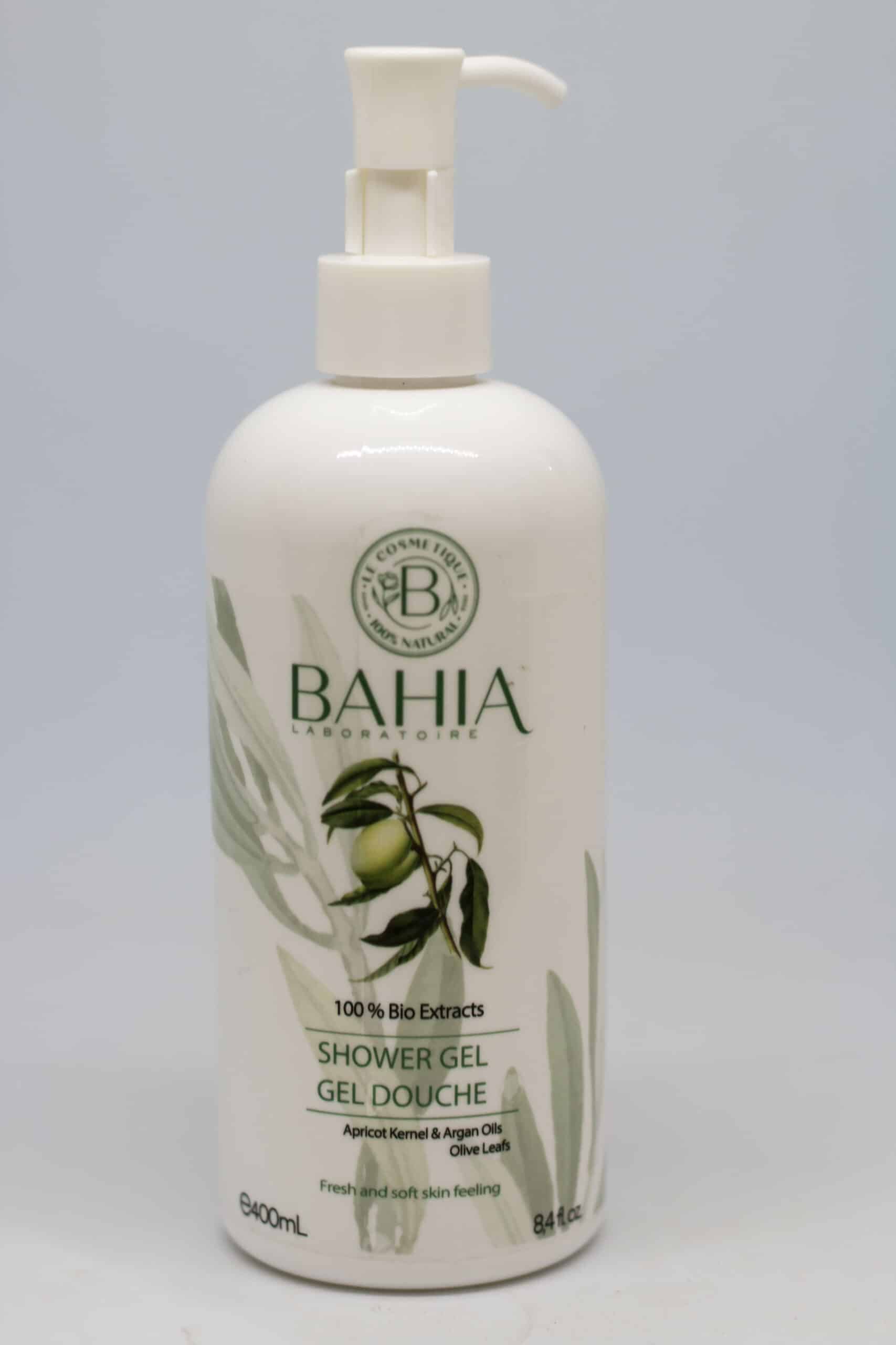 Gel douche abricot et argan