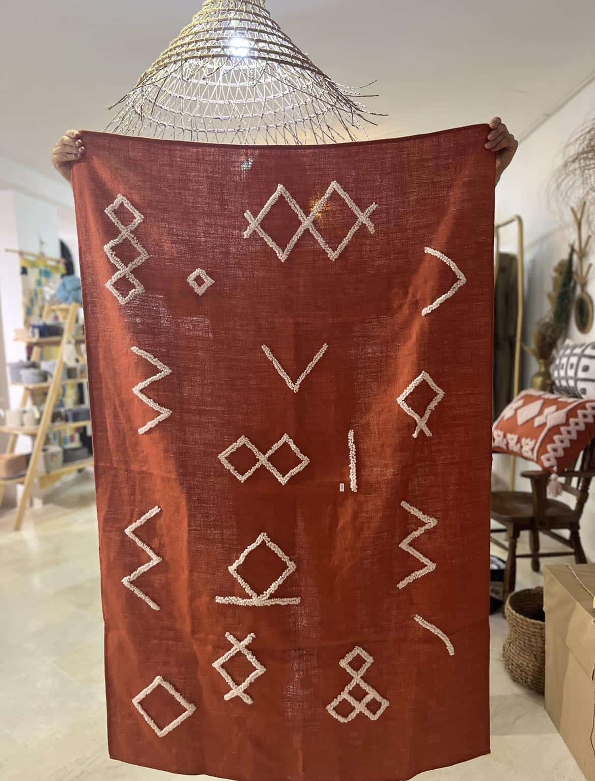 Tapis en Jute