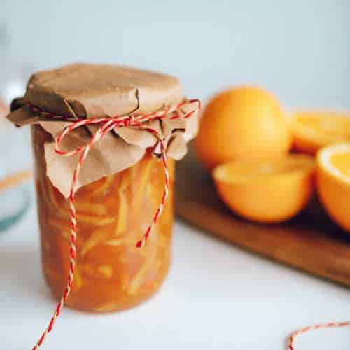 Confiture d'orange