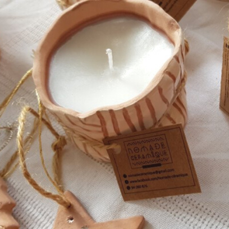 Bougies et porte bougies