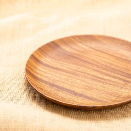 Plats en bois