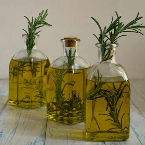 Huile d'olive aromatisé