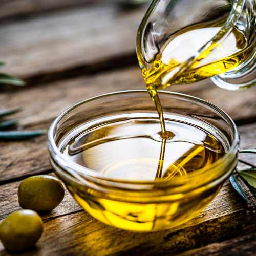 Huile d'olives récoltes précoces