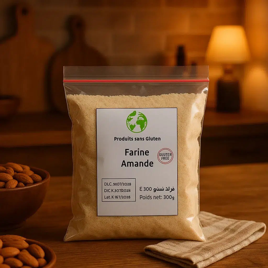 farine d'amande premium pour des recettes kéto irrésistibles