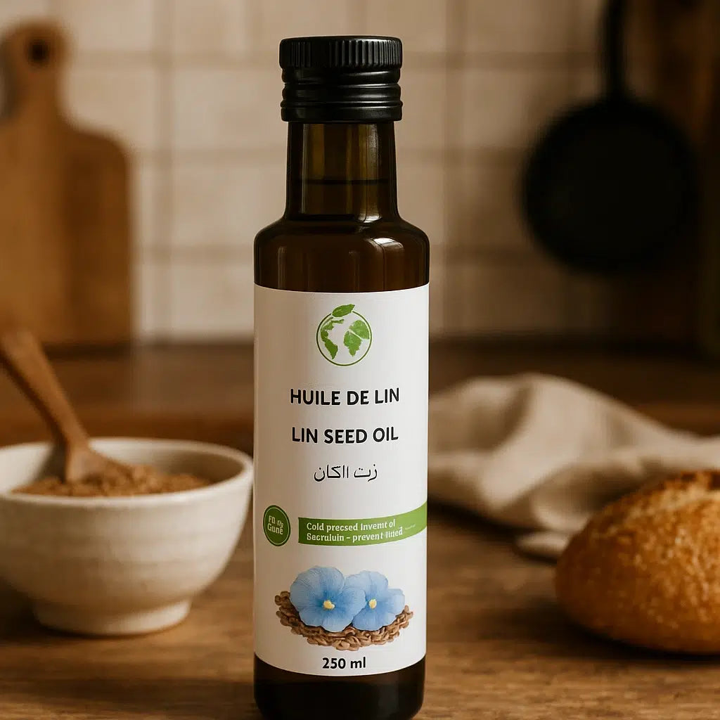 Huile de lin pour un développement cognitif exceptionnel