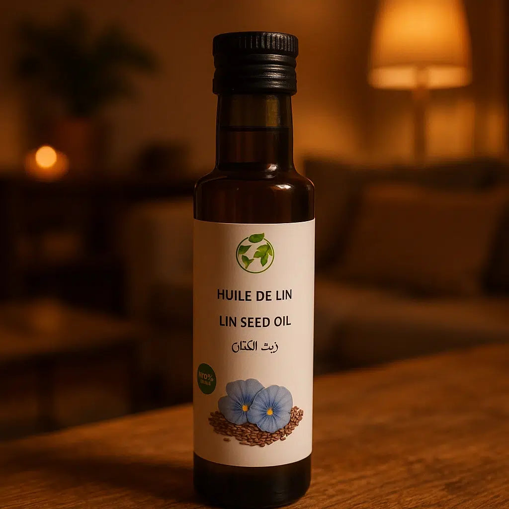 Huile de lin pour un développement cognitif exceptionnel