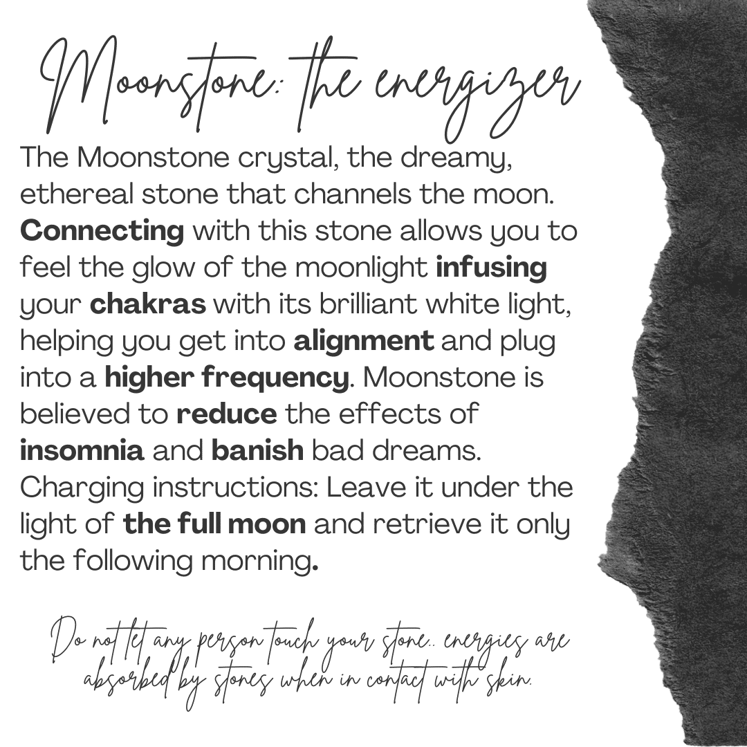 Collier en pierre de lune blanche avec pendentif assorti aux reflets bleus (45 cm + 5 cm d’extension)