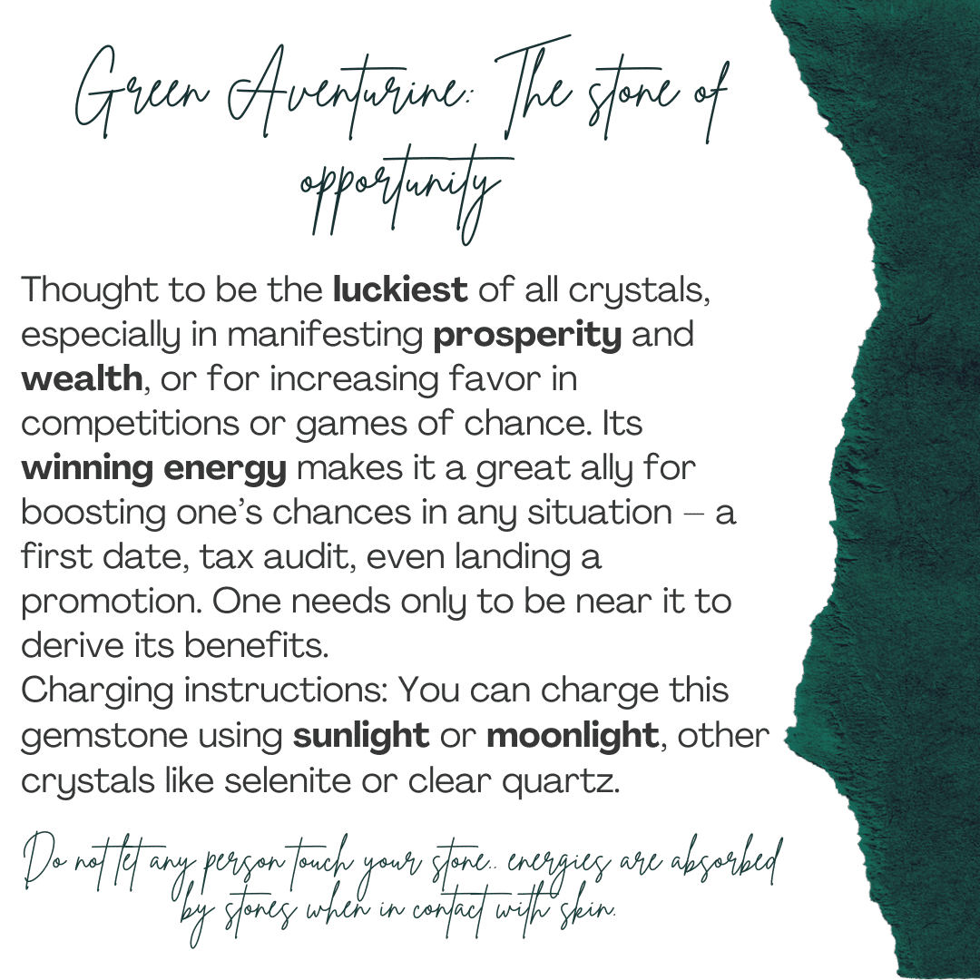 Bracelet élastique en Aventurine Verte – Pierres naturelles 6 mm – Ajustable (17 à 19 cm)