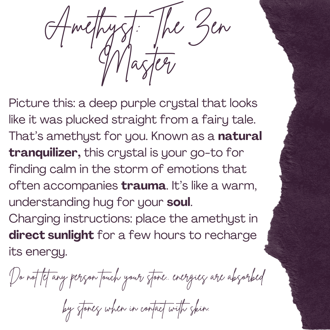 Bracelet élastique en pierre d'Améthyste (18 à 19 cm)